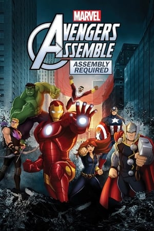 Los Vengadores unidos - temporada 0 poster