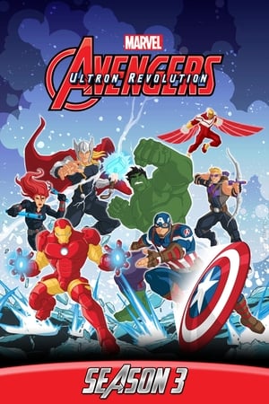 Los Vengadores unidos Temporada 3 poster