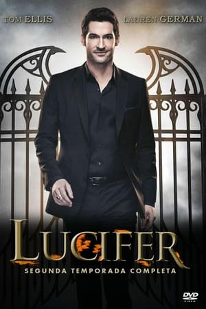 Lucifer Temporada 2 poster