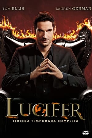Lucifer Temporada 3 poster