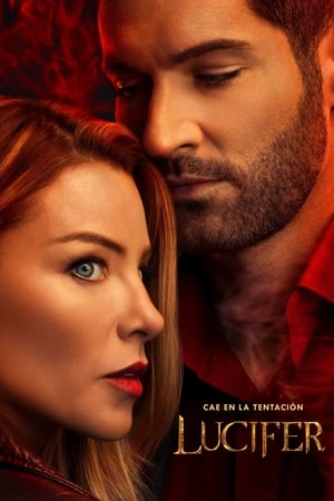 Lucifer Temporada 5 poster