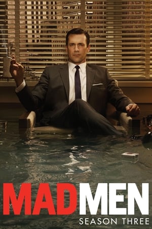 Mad Men Temporada 3 poster