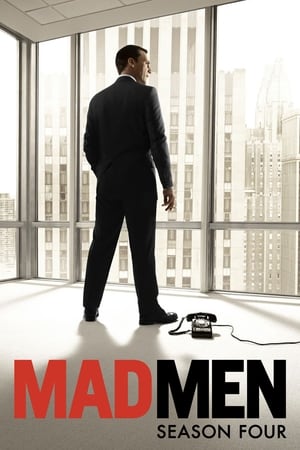 Mad Men Temporada 4 poster