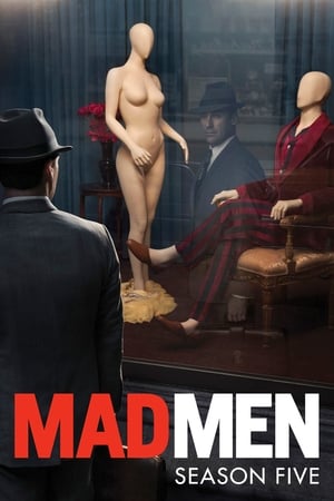 Mad Men Temporada 5 poster