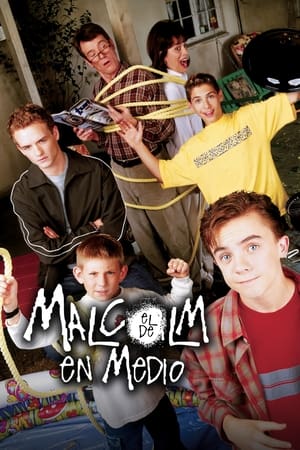 Malcolm Temporada 2 poster
