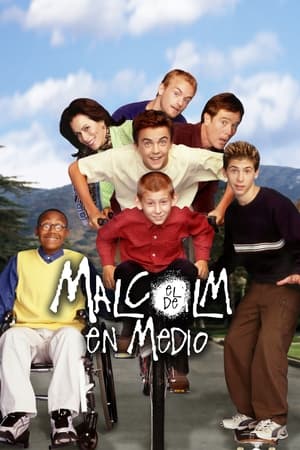 Malcolm Temporada 3 poster