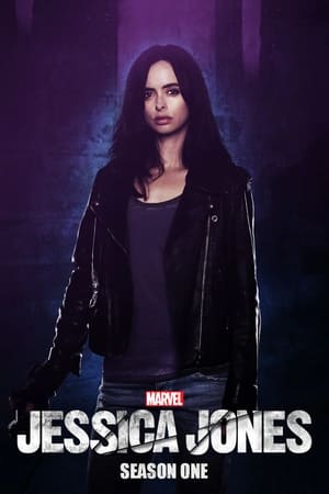 Marvel - Jessica Jones Temporada 1 poster