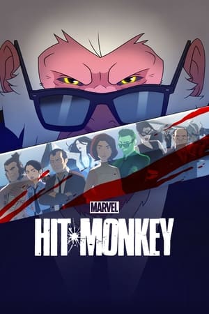Marvel's Hit-Monkey Temporada 1 poster