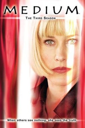 Medium Temporada 3 poster