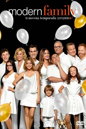 Modern Family Temporada 9 poster