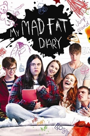 My Mad Fat Diary - temporada 1 poster