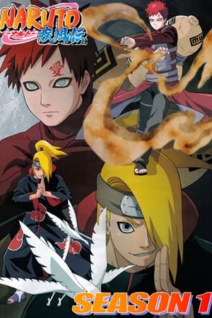 Naruto Shippuden Temporada 1 poster
