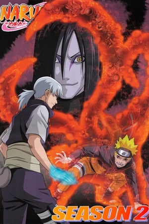 Naruto Shippuden Temporada 2 poster