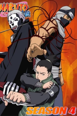 Naruto Shippuden Temporada 4 poster