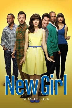 New Girl Temporada 4 poster