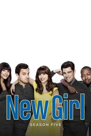 New Girl Temporada 5 poster