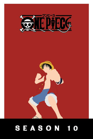 One Piece Temporada 10 poster