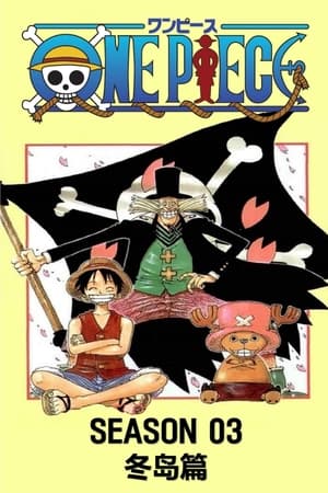 One Piece Temporada 3 poster