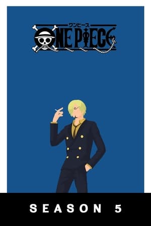One Piece Temporada 5 poster