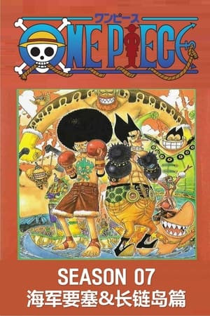 One Piece Temporada 7 poster