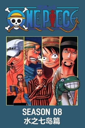 One Piece Temporada 8 poster
