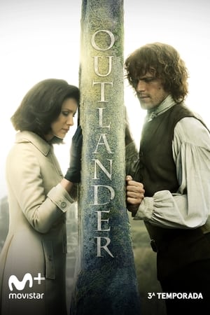 Outlander Temporada 3 poster