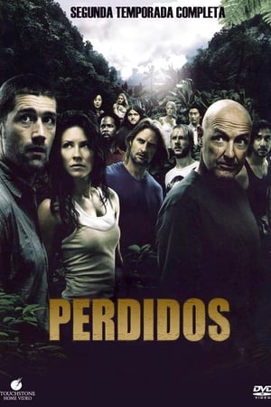 Perdidos - temporada 2 poster