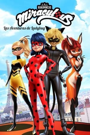 Prodigiosa: Las aventuras de Ladybug Temporada 3 poster