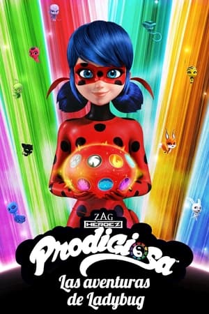 Prodigiosa: Las aventuras de Ladybug Temporada 4 poster