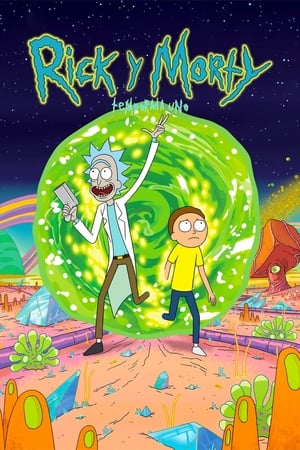 Rick y Morty Temporada 1 poster
