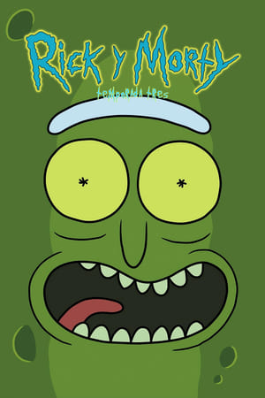Rick y Morty Temporada 3 poster