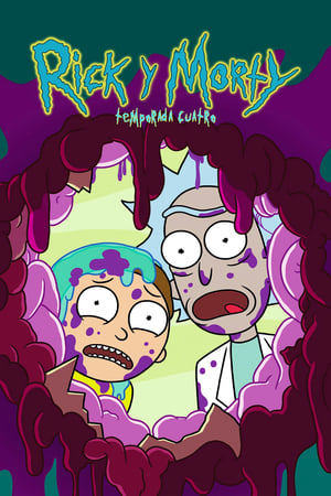 Rick y Morty Temporada 4 poster