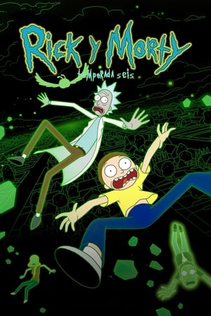 Rick y Morty Temporada 6 poster