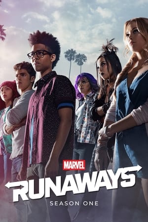 Runaways Temporada 1 poster