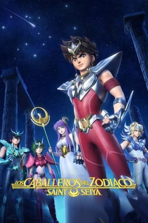 Saint Seiya: Los Caballeros del Zodiaco Temporada 1 poster