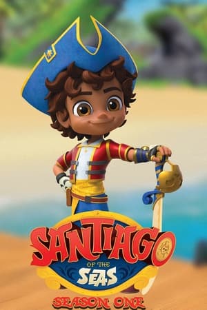 Santiago de los mares - temporada 1 poster