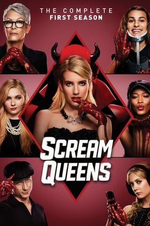 Scream Queens Temporada 1 poster