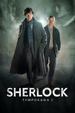 Sherlock Temporada 2 poster