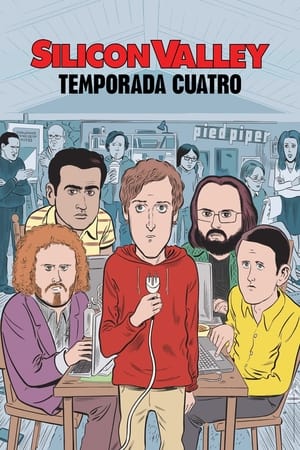 Silicon Valley Temporada 4 poster