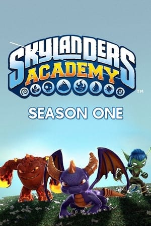 Skylanders Academy Temporada 1 poster