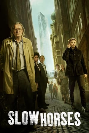 Slow Horses Temporada 2 poster