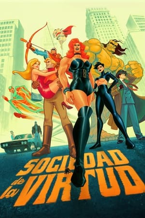 Society of Virtue Temporada 1 poster