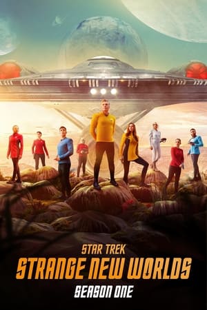 Star Trek: Strange New Worlds Temporada 1 poster