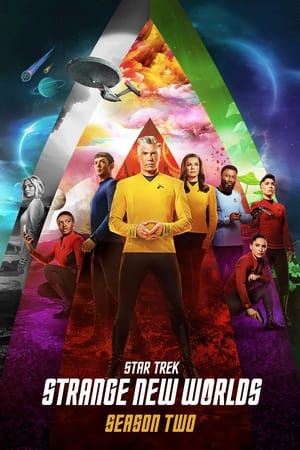 Star Trek: Strange New Worlds - temporada 2 poster
