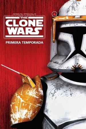Star Wars: The Clone Wars Temporada 1 poster