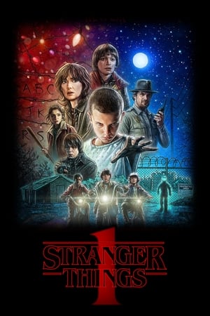 Stranger Things Temporada 1 poster