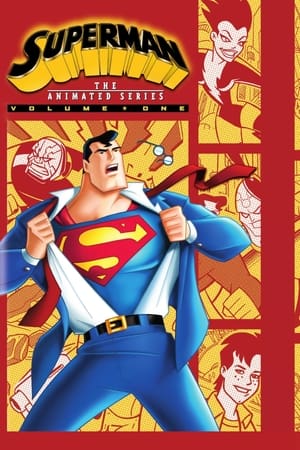Superman: La serie animada - temporada 1 poster