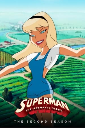 Superman: La serie animada Temporada 2 poster