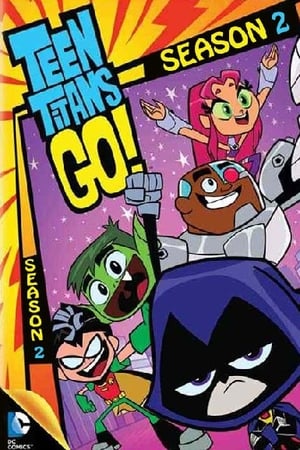 Teen Titans Go! Temporada 2 poster