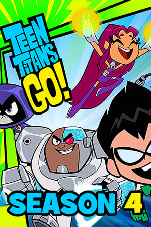 Teen Titans Go! Temporada 4 poster